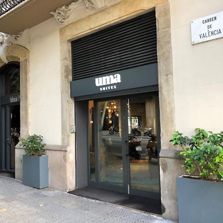 Uma Suites Bruc Barcellona Esterno foto