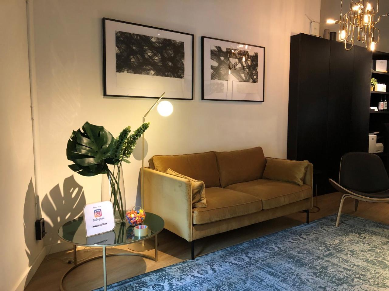 Uma Suites Bruc Barcellona Esterno foto