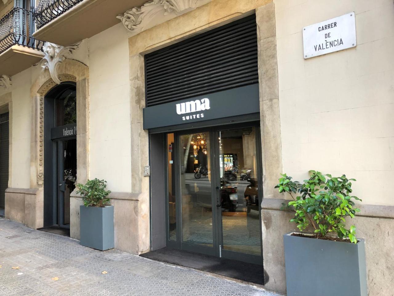 Uma Suites Bruc Barcellona Esterno foto
